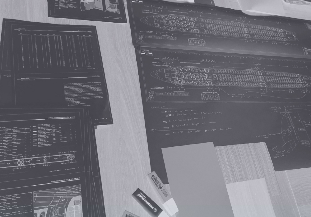 Aircraft cabin specification and technical documentation